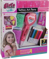 Estudio de tatuajes infantil a pilas