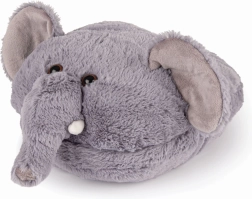 Cozy Noxxiez pantufla de peluche cálida Elefante
