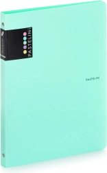 Archivador de polipropileno A4 verde PASTELINI