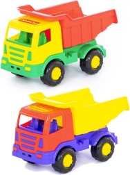 Camión volquete plegable de plástico para niños desde 1 año