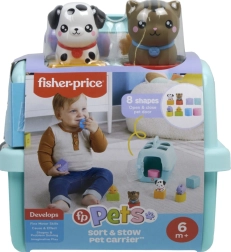 Clasificador transportador FP Pets de Fisher‑Price – caja clasificadora con animalitos