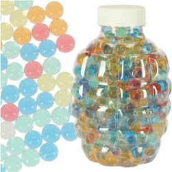 Bolas de gel de agua para pistola 7–8 mm, multicolor, 550 uds