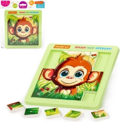 Puzzle de monito de 25 piezas