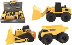 Máquinas de construcción para niños 12-14 cm