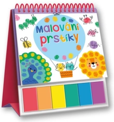 Svojtka & Co. Libro creativo para pintar con los dedos