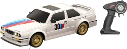 Coche RC retro para drift con control remoto 27,5 cm