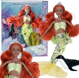 Woopie Royal muñeca sirena Emi con foca