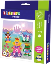 Cuentas para planchar Set Princesas 2000 uds