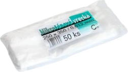 Bolsas de microteno 25 × 35 cm, 50 uds