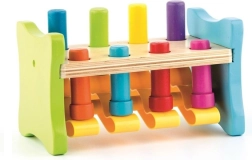 Martillo de madera Woody con mecanismo basculante Up and down