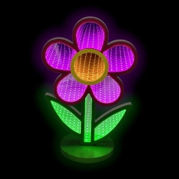Lámpara de neón LED flor 2Kids Toys