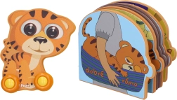 Set interactivo mini Tigrito: juguete y libro con aplicación