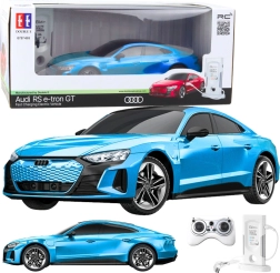 RC coche AUDI RS e-tron GT 1:14 azul