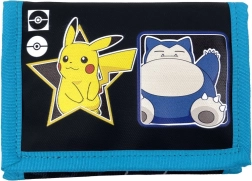 Cartera de Pokémon con motivo de Poké Ball
