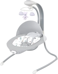 Hamaca balancín con vibraciones NEW BABY Teddy Plus