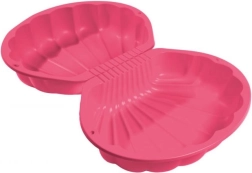BIG arenero con forma de concha – Rosa