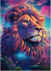 Puzzle Schmidt Majestad multicolor 1000 piezas