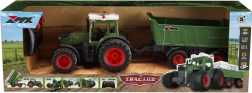 Tractor RC con remolque 2,4 GHz