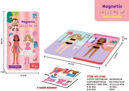 Set magnético metálico para una pequeña estilista