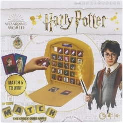 Juego lógico Match Harry Potter – cubos locos