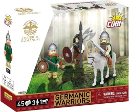 Set de construcción COBI Imperium Romanum – guerreros germánicos