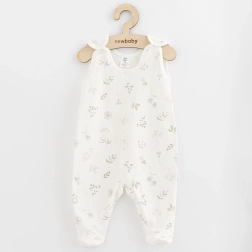 Pelele de algodón para bebé New Baby Zoe 80 (9–12 meses)