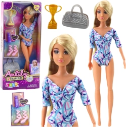Muñeca Anlily bailarina con accesorios