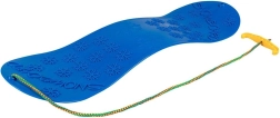 Trineo deslizante infantil BABY MIX tipo snowboard 72 cm azul