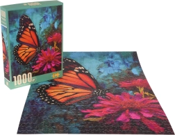 Puzzle de 1000 piezas – mariposa colorida