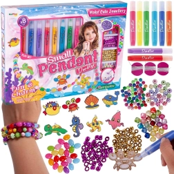 Kit para crear y pintar pulseras