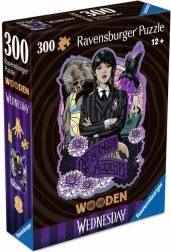 Rompecabezas de madera Wednesday 300 piezas Ravensburger