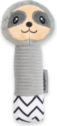 Juguete de peluche infantil con sonajero y mordedor NEW BABY perezoso