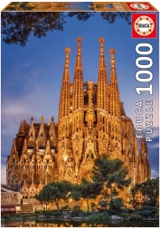 Puzzle Educa Sagrada Familia 1000 piezas