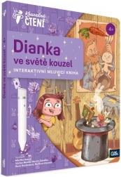 Libro Dianka en el mundo de la magia (para el lápiz Albi)