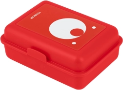 Caja para almuerzo TERIBEAR roja