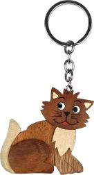 2Kids Toys llavero de madera gato (grande)