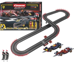 Pista de carreras Carrera GO!!! Champion's Racing de 4,3 m