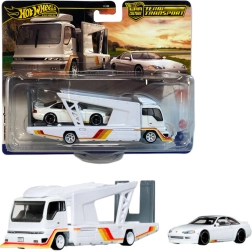 Hot Wheels Premium Team Toyota Kousoku Hauler s Toyotou Soarer 1:64