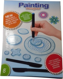 Set creativo de mandalas Spirograf