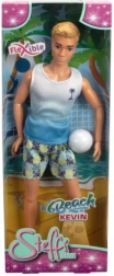 Muñeco Kevin en la playa 30 cm