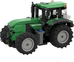 Set de construcción BRIXIES Plus DEUTZ-FAHR 6230 TTV – tractor, 382 piezas