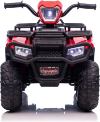 Quad eléctrico infantil JC915 – Rojo