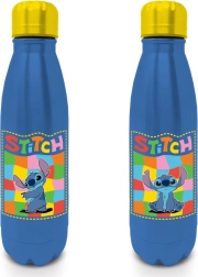 Botella metálica con motivo de Lilo y Stitch