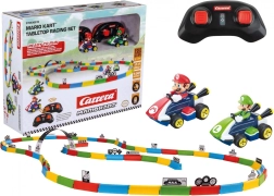 Pista de carreras de sobremesa RC Cars con Mario