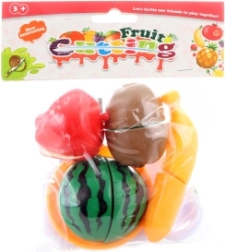 Set infantil para cortar fruta en bolsa