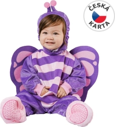 Disfraz de carnaval para niños - Mariposa