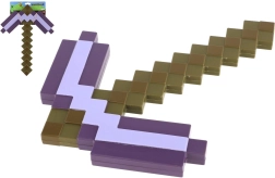 Pico de netherita de Minecraft para disfraz