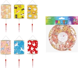 Farol cilíndrico Animalitos 16 cm