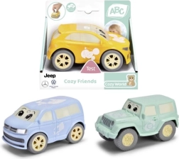 Cozy Friends mix 3 tipos de cochecitos de juguete