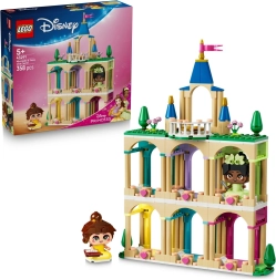 LEGO Disney Mini Bella y Tiana con castillo